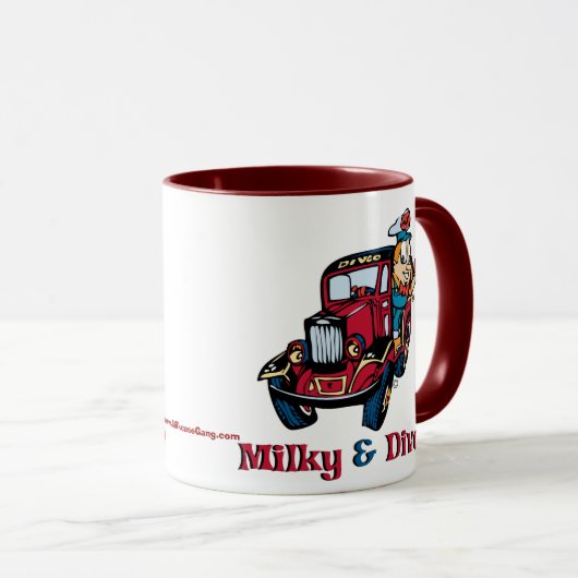 Divco en Milky Mok (Voorkant rechts)