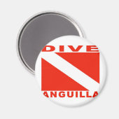 Dive Anguilla Magneet (Voorkant / Achterkant)