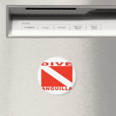 Dive Anguilla Magneet (Insitu (Vaatwasser))