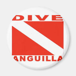 Dive Anguilla Magneet