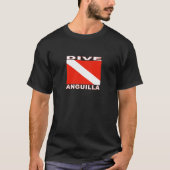 Dive Anguilla T-shirt (Voorkant)