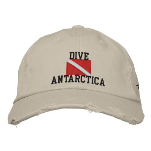 Dive Antarctica Distress Baseball Pet