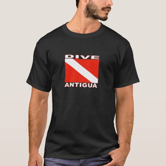 Dive Antigua T-shirt (Voorkant)