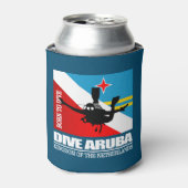 Dive Aruba DF2 Blikjeskoeler (Blikje Voorkant)