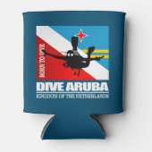 Dive Aruba DF2 Blikjeskoeler (Voorkant)