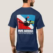 Dive Aruba DF2 T-shirt (Achterkant)