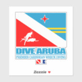 Dive Aruba Sticker (Vel)