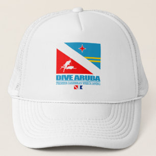Dive Aruba Trucker Pet
