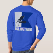 Dive Australia Apparel T-shirt (Achterkant)