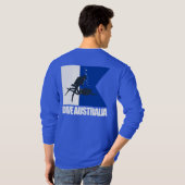 Dive Australia Apparel T-shirt (Achterkant volledig)