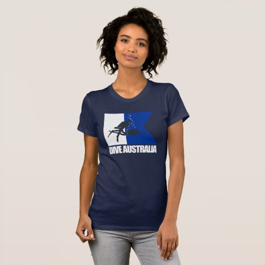 Dive Australia Apparel T-shirt (Voorkant volledig)