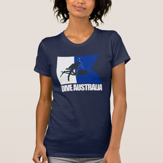 Dive Australia Apparel T-shirt (Voorkant)