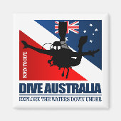 Dive Australia DF2 Magneet (Voorkant)
