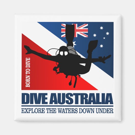 Dive Australia DF2 Magneet (Voorkant)
