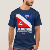 Dive Australia (sq) T-Shirt (Voorkant)