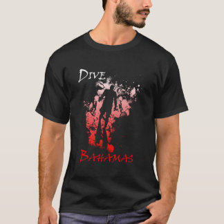 Dive Bahamas Vacation Diving T-shirt
