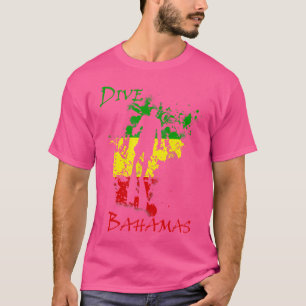 Dive Bahamas Vacation Diving T-shirt