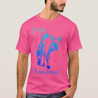 Dive Bahamas Vacation Diving T-shirt