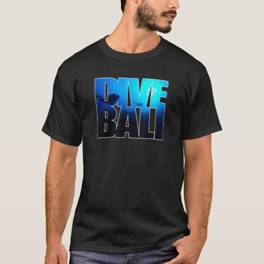 Dive Bali duiker ideeën T-shirt (Voorkant)