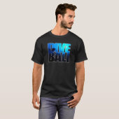 Dive Bali scuba-duikideeën T-shirt (Voorkant volledig)