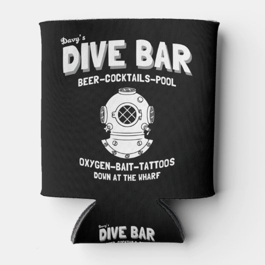 Dive Bar Blikjeskoeler (Voorkant)