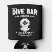 Dive Bar Blikjeskoeler (Achterkant)