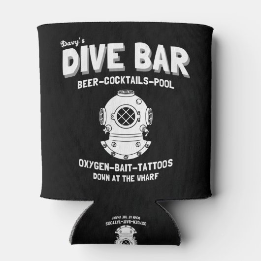Dive Bar Blikjeskoeler (Achterkant)