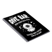 Dive Bar Notitieboek (Rechterzijde)