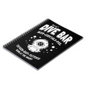 Dive Bar Notitieboek (Linkerzijde)