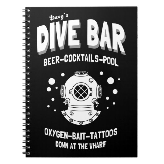 Dive Bar Notitieboek (Voorkant)