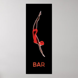 Dive Bar Poster