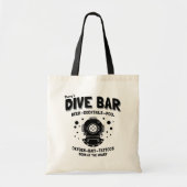 Dive Bar Tote Bag (Voorkant)
