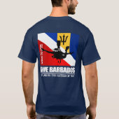 Dive Barbados DF2 T-shirt (Achterkant)