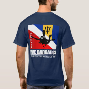 Dive Barbados DF2 T-shirt
