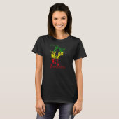 Dive Barbados West Indies Vacation Diving T-shirt (Voorkant volledig)