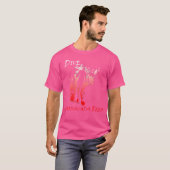 Dive Barracuda Reef Florida Vacation Diving T-shirt (Voorkant volledig)