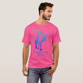 Dive Barracuda Reef Florida Vacation Diving T-shirt (Voorkant volledig)
