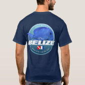 Dive Belize (DD2)2 T-shirt (Achterkant)
