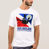 Dive Belize DF2 T-shirt (Voorkant)