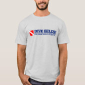 Dive Belize DF2 T-shirt (Voorkant)