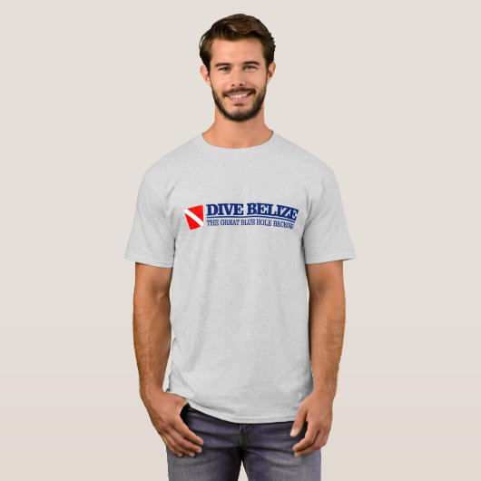 Dive Belize DF2 T-shirt (Voorkant volledig)