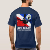 Dive Belize DF2 T-shirt (Achterkant)