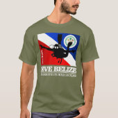 Dive Belize DF2 T-shirt (Voorkant)