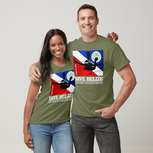 Dive Belize DF2 T-shirt (Unisex)