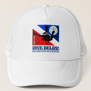 Dive Belize DF2 Trucker Pet