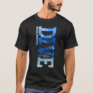 DIVE Bimini duiksport snorkelen T-shirt