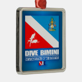 Dive Bimini (geslacht) Metalen Ornament (Rechts)