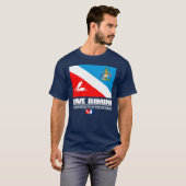 Dive Bimini (geslacht) T-shirt (Voorkant volledig)