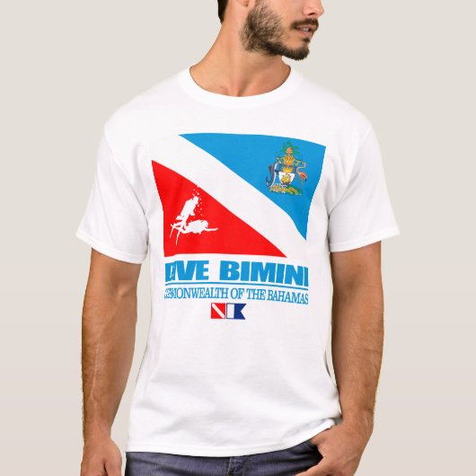 Dive Bimini (geslacht) T-shirt (Voorkant)