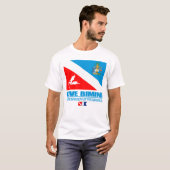 Dive Bimini (geslacht) T-shirt (Voorkant volledig)
